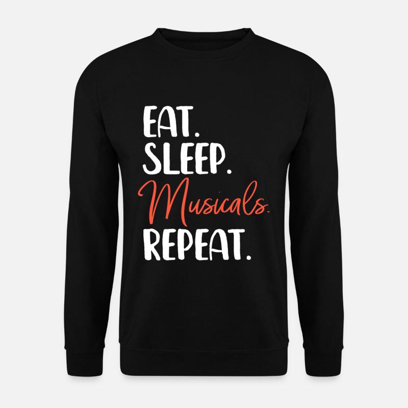 musical - Unisex Sweatshirt - black