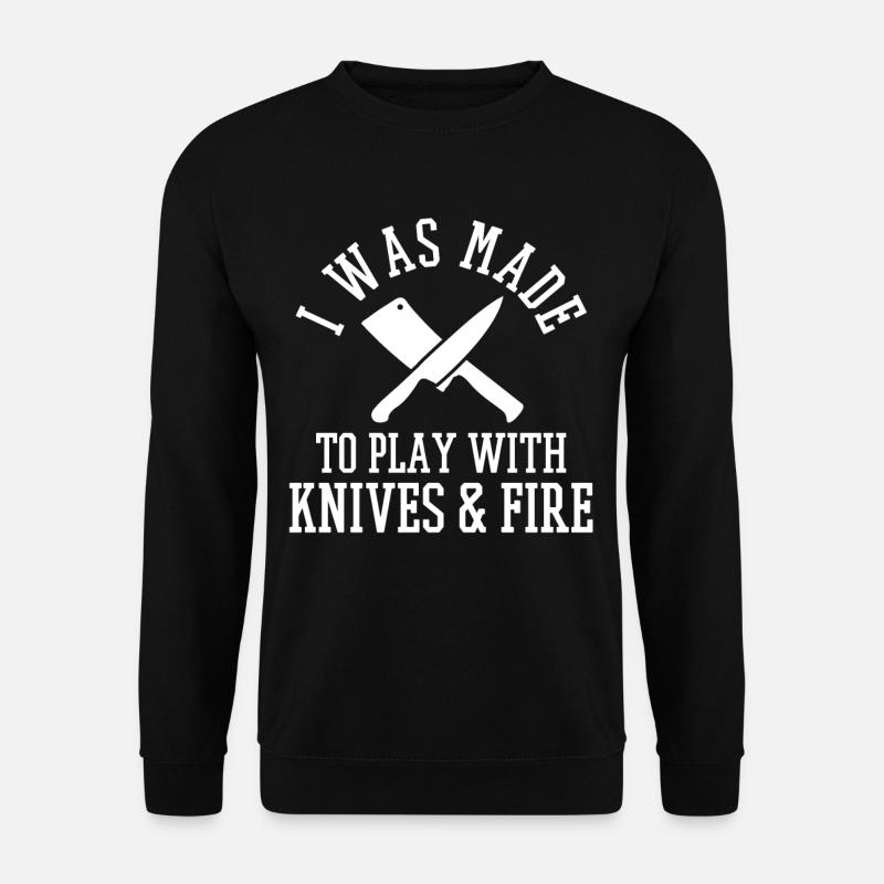 Chef cook - Unisex Sweatshirt - black