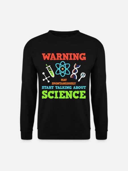 Physik Chemie Biologie - Unisex Pullover - Schwarz