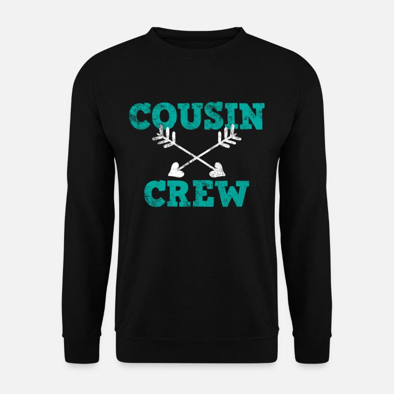 Cousins - Unisex Pullover - Schwarz