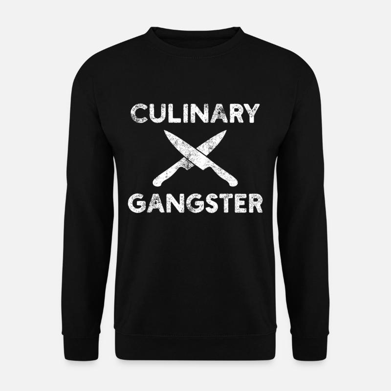 Chef Chef Chef - Sweat-shirt Unisexe - noir