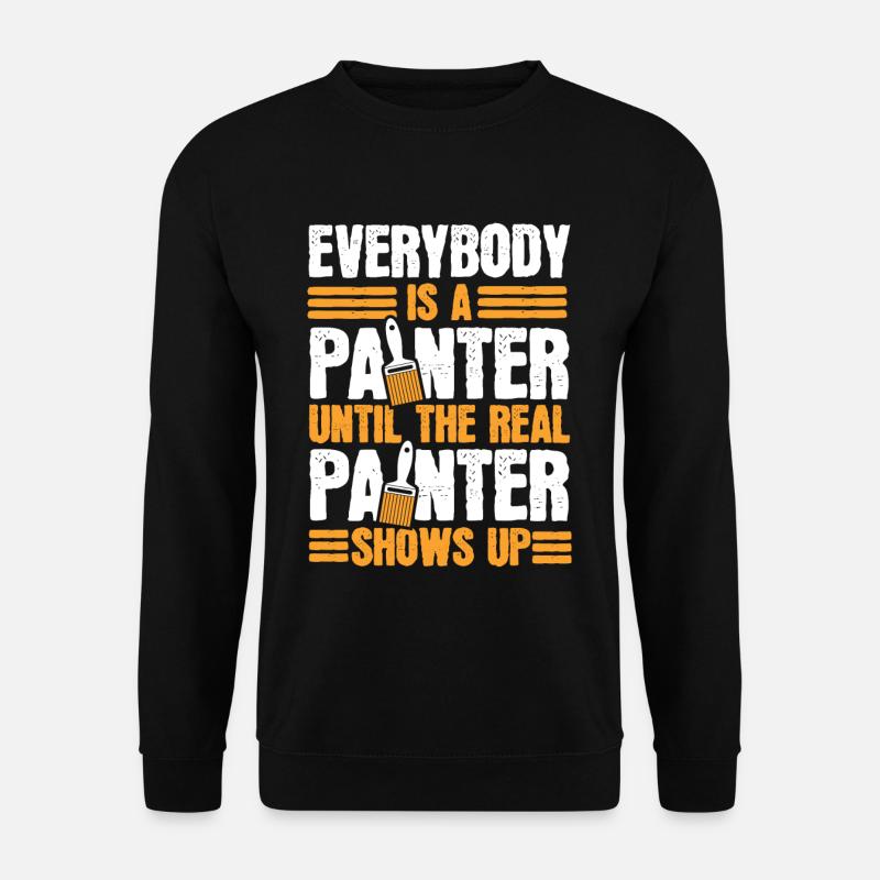 painter - Unisex Sweatshirt - black