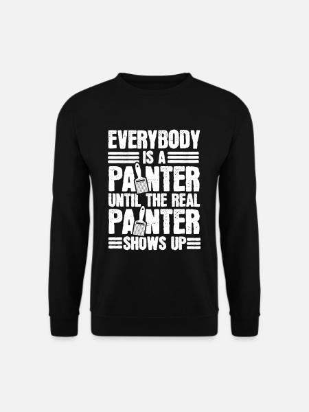 painter - Unisex Sweatshirt - black