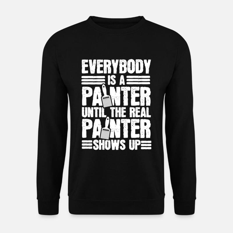 painter - Unisex Sweatshirt - black