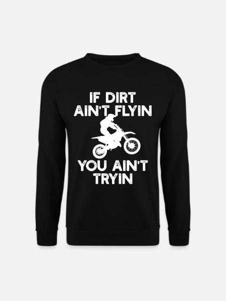 Motocross - Unisex Sweatshirt - black