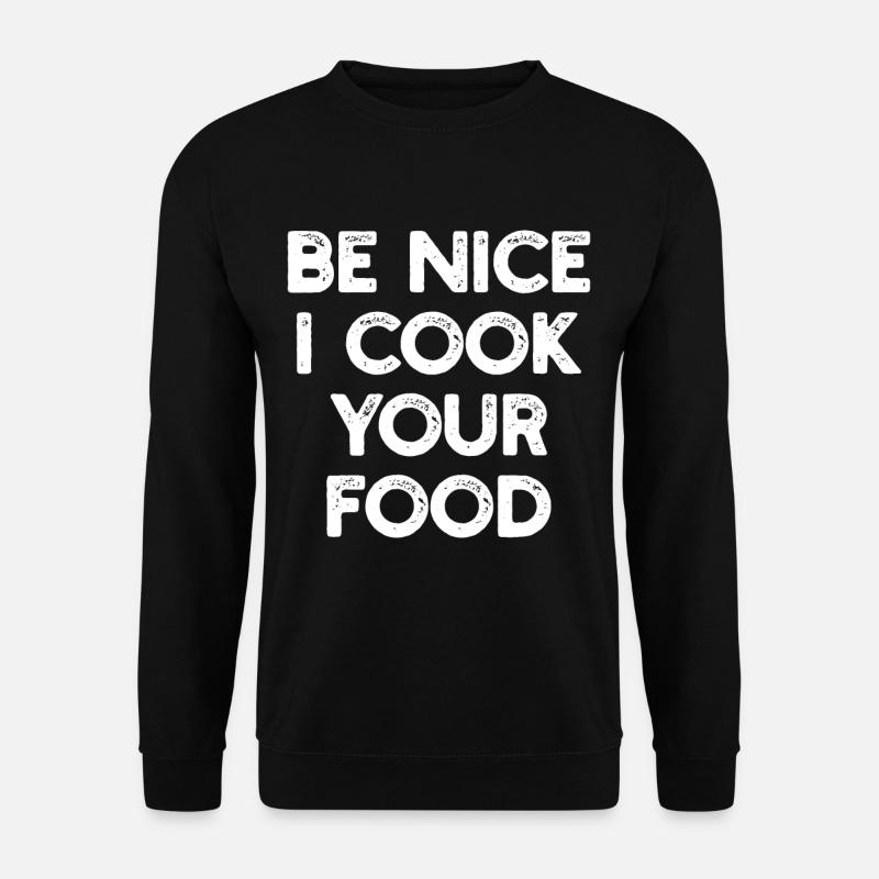 Chef chef cuisinier - Sweat-shirt Unisexe - noir