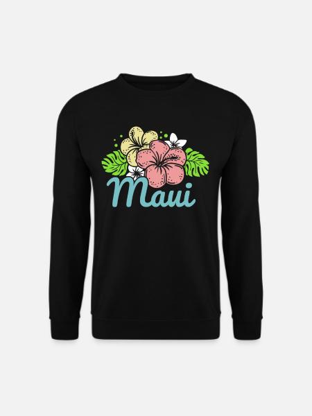 Maui Hawaii - Unisex Sweatshirt - black