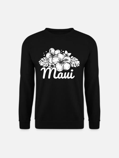 Maui - Sweat-shirt Unisexe - noir