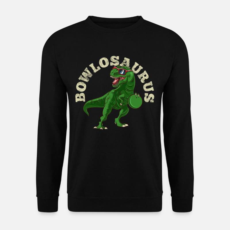 Bowling - Unisex Pullover - Schwarz