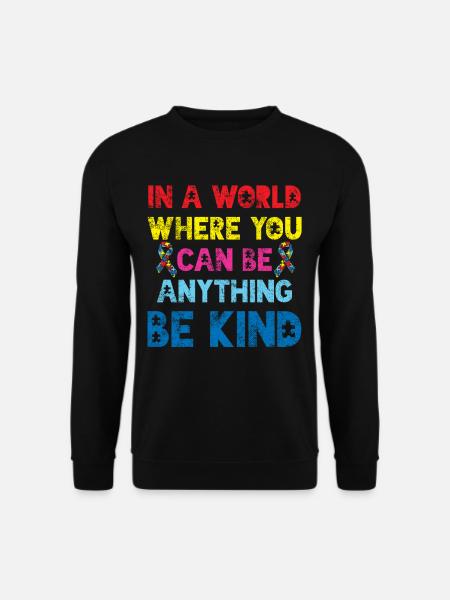 autism - Unisex Sweatshirt - black
