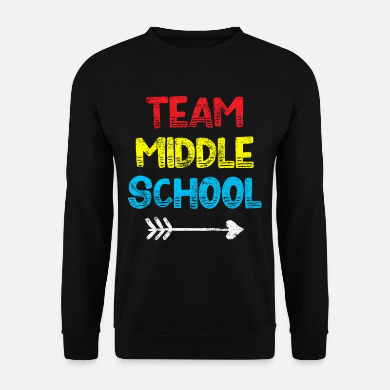 Middle school - Unisex Sweatshirt - black
