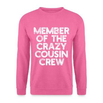 Cousins - Unisex Pullover - Pink - Vorne