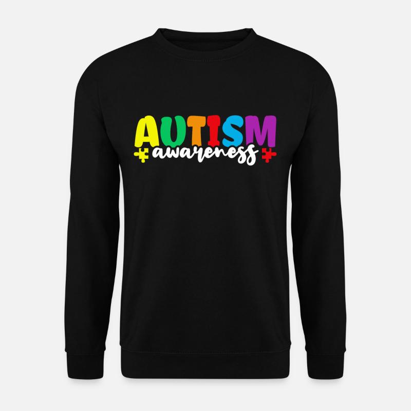Autism - Unisex Sweatshirt - black