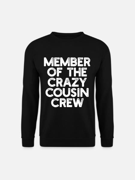 Cousins - Sweat-shirt Unisexe - noir