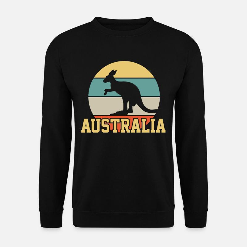 Australien - Unisex Pullover - Schwarz
