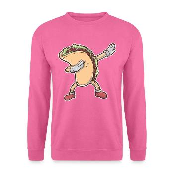 Taco - Unisex Pullover - Pink - Vorne