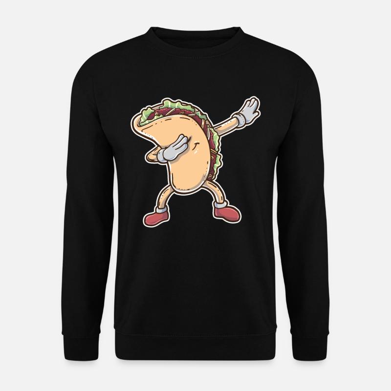 Taco - Unisex Sweatshirt - black