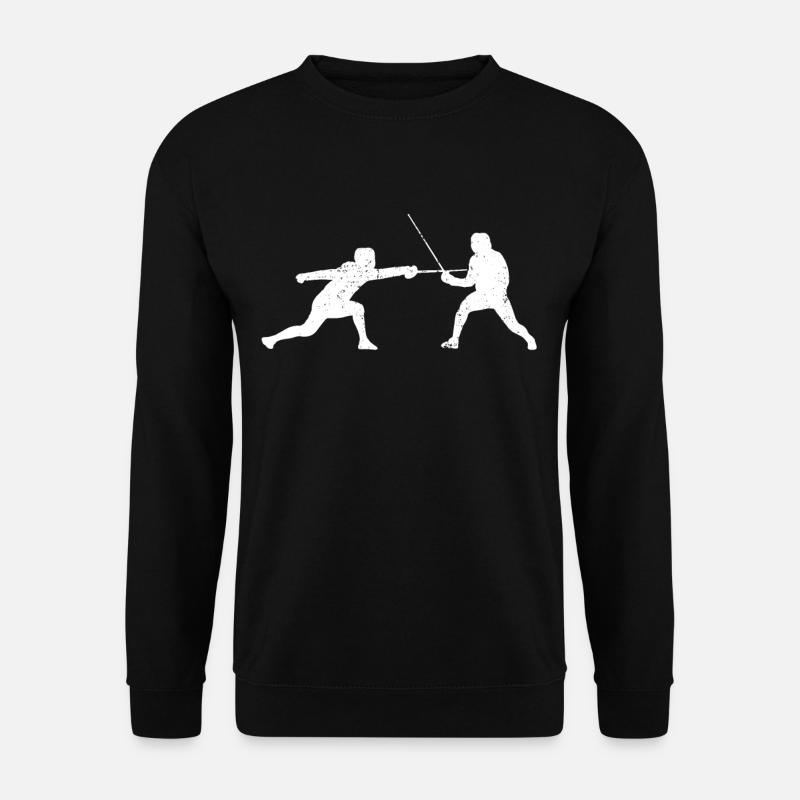 fencing - Unisex Sweatshirt - black