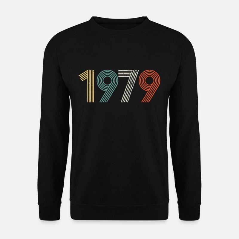 1979 - Unisex Pullover - Schwarz