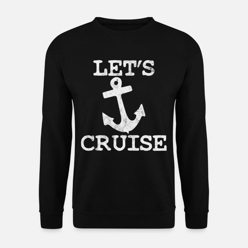 Cruise ship vacation - Unisex Sweatshirt - black