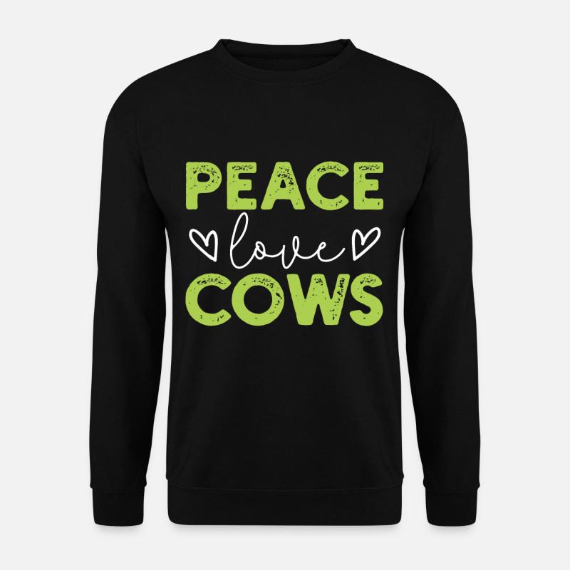 Vaches vaches - Sweat-shirt Unisexe - noir