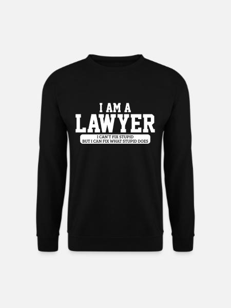 Avocat avocat avocat - Sweat-shirt Unisexe - noir
