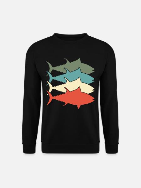 Fishing tuna offshore - Unisex Sweatshirt - black