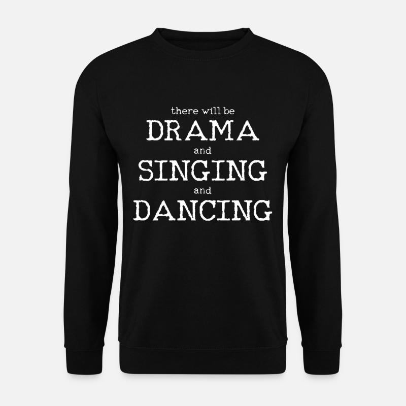 Schauspielerin Theater - Unisex Pullover - Schwarz