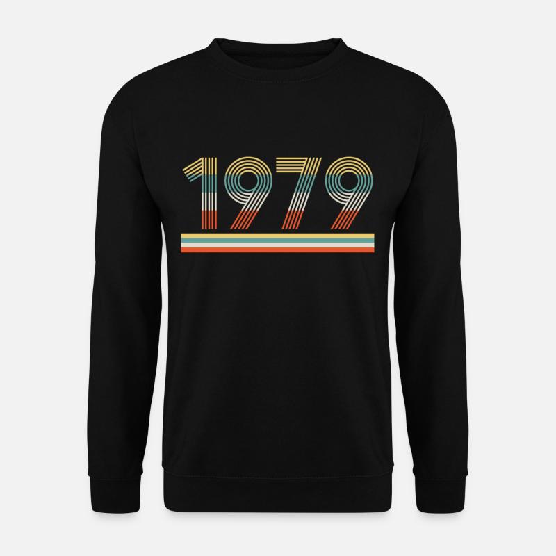1979 - Unisex Pullover - Schwarz