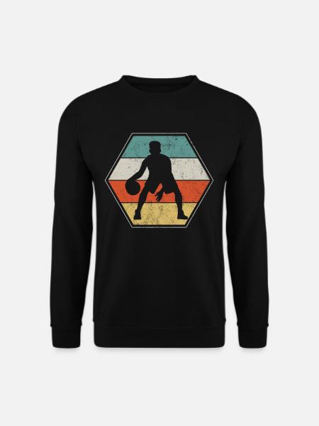 basketball - Sweat-shirt Unisexe - noir