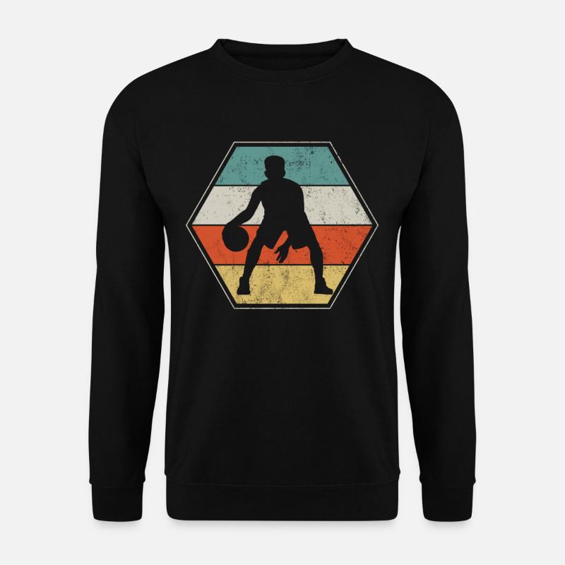 Basketball - Unisex Pullover - Schwarz