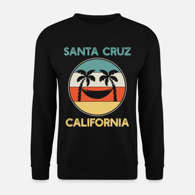 Santa Cruz - Unisex Sweatshirt - black