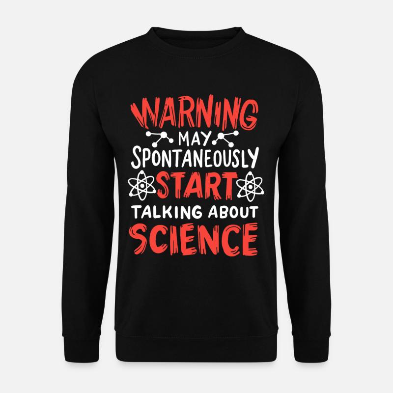 Chimiste physicien scientifique - Sweat-shirt Unisexe - noir