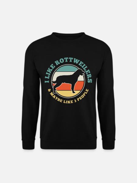rottweiler - Unisex Sweatshirt - black