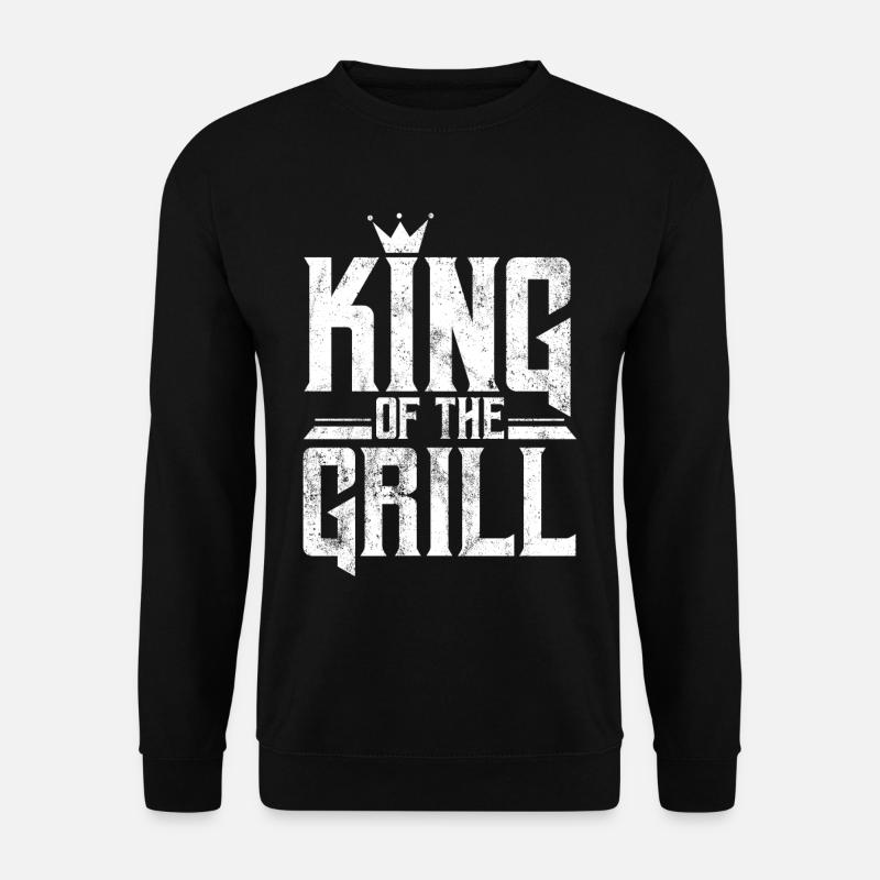 Barbecue grill party - Unisex Sweatshirt - black