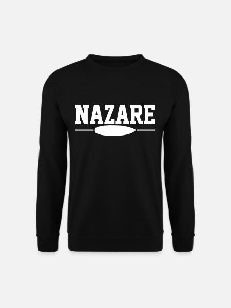 Nazare Portugal - Unisex Sweatshirt - black