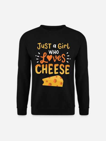 fromage - Sweat-shirt Unisexe - noir
