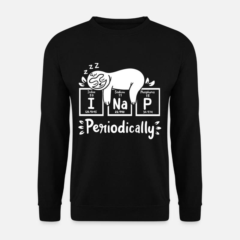 Chimiste chimie scientifique - Sweat-shirt Unisexe - noir
