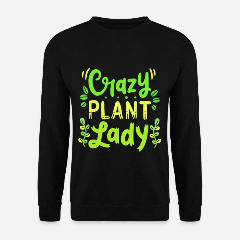 garden - Unisex Sweatshirt - black