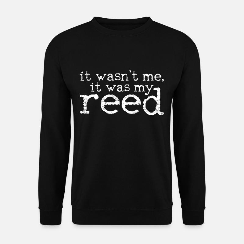 Instruments musicians saying - Unisex Sweatshirt - black