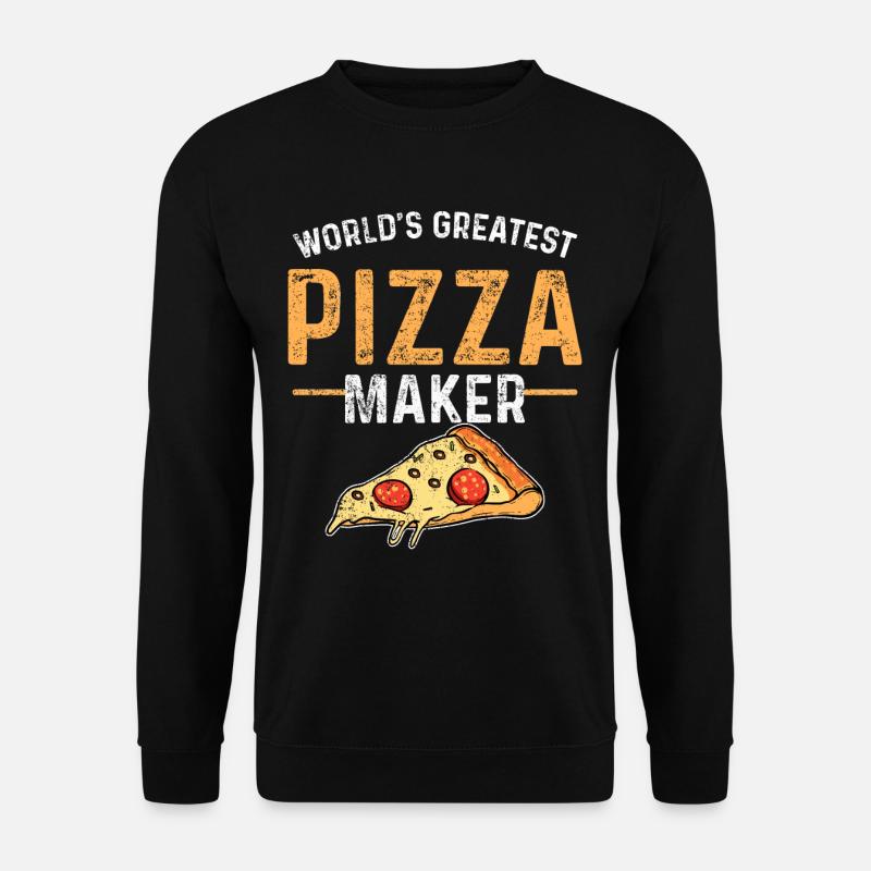 Pizzaiolo - Felpa unisex - nero