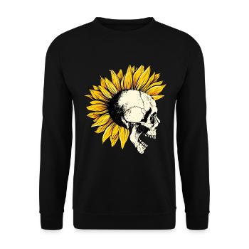 Punk ist tot - Unisex Pullover - Schwarz - Vorne - Alina (178cm) & Michal (187cm)