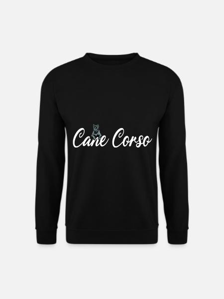 Cane Corso für einen Cane Corso Besitzer Cane - Unisex Pullover - Schwarz