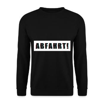 Départ Party Club Boire Tour Cadeau - Sweat-shirt Unisexe - noir - Devant - Alina (178cm) & Michal (187cm)