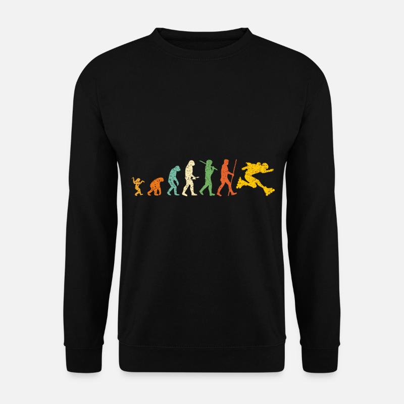 Roller Evolution - Unisex Sweatshirt - black