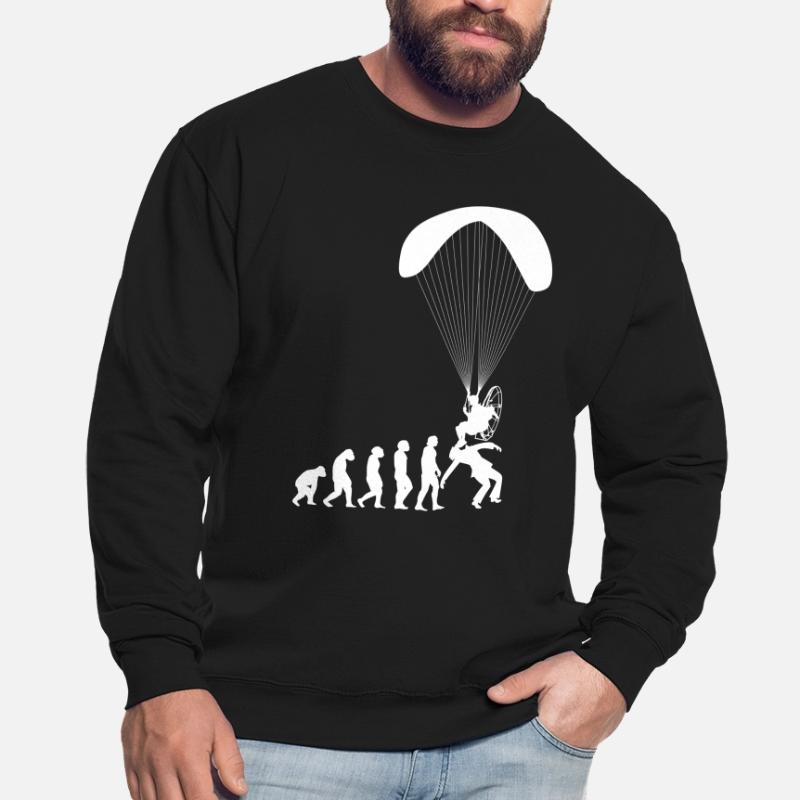 Evolution Paramotor Paragliding Paraglider Shirt Unisex Pullover
