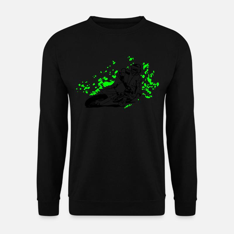 Supermoto - Unisex Pullover - Schwarz