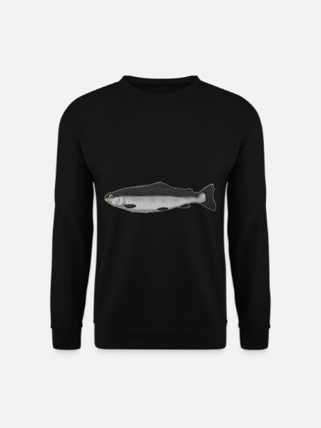 Poisson poisson - Sweat-shirt Unisexe - noir