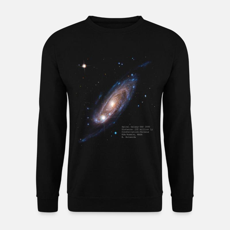 Spiral Galaxy UGC 2885 - Unisex Pullover - Schwarz
