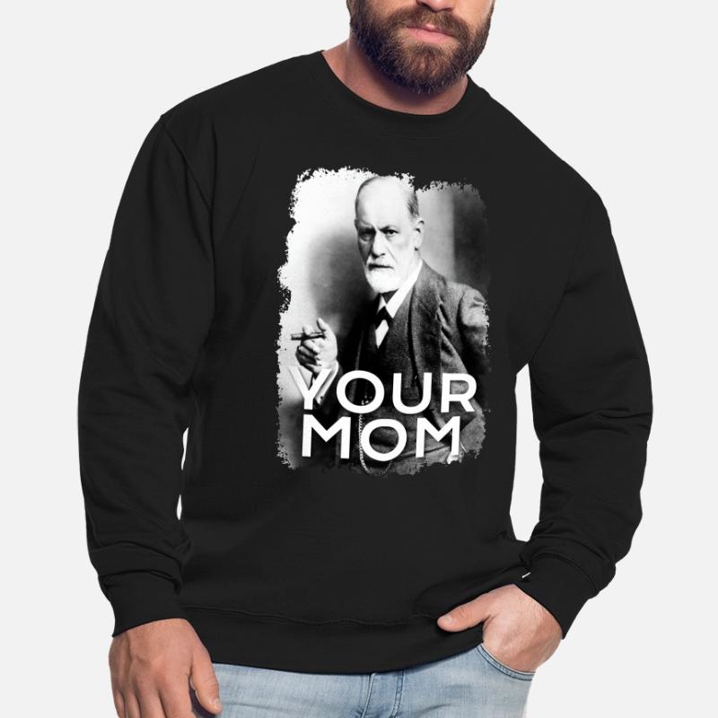 Conflit d'Œdipe complexe de Freud Oedipe Sweat-shirt Unisexe